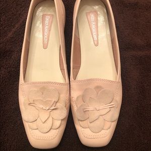 Enzo Angiolini leather loafers/flats